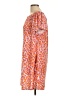 West Loop Print Orange Cocktail Dress Size L - photo 5