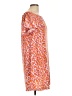 West Loop Print Orange Cocktail Dress Size L - photo 4