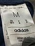 Adidas 100% Polyester Color Block Blue Athletic Shorts Size 10 - 12 - photo 3