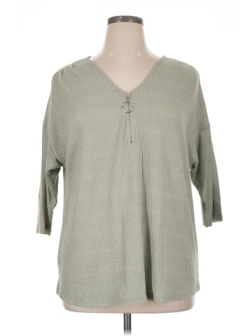 AUW 3/4 Sleeve Blouse (view 1)