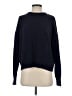 Kerri Rosenthal 100% Cotton Solid Blue Pullover Sweater Size S - photo 1