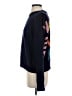 Kerri Rosenthal 100% Cotton Solid Blue Pullover Sweater Size S - photo 5