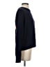Kerri Rosenthal 100% Cotton Solid Blue Pullover Sweater Size S - photo 4
