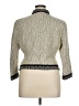 Eccoci Chevron-herringbone Ivory Blazer Size 16 - photo 2