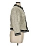 Eccoci Chevron-herringbone Ivory Blazer Size 16 - photo 4