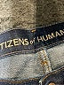 Citizens of Humanity Color Block Blue Jeans Size 29 waist - photo 7