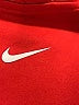 Nike 100% Polyester Red Pullover Hoodie Size L (kids) - photo 3