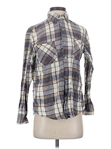 Oleg Cassini Long Sleeve Button-Down Shirt (view 1)