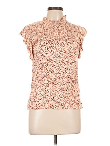 THML Short Sleeve Blouse (view 1)