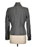 Banana Republic Houndstooth Gray Wool Blazer Size 6 - photo 2
