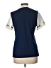 Majestic 100% Polyester Blue Short Sleeve T-Shirt Size L - photo 2