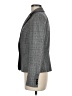 Banana Republic Houndstooth Gray Wool Blazer Size 6 - photo 5