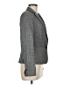 Banana Republic Houndstooth Gray Wool Blazer Size 6 - photo 4