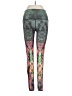 Teeki Print Green Leggings Size S - photo 2