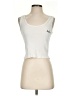 AMO 100% Cotton Ivory Tank Top Size XS - photo 1