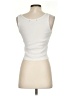AMO 100% Cotton Ivory Tank Top Size XS - photo 2