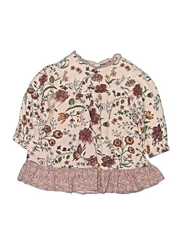 Zara Baby 3/4 Sleeve Blouse (view 2)