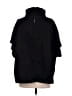 Zanzea Collection 100% Polyester Black Short Sleeve Turtleneck Size XXL - photo 2
