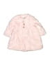 Blueberi Boulevard 100% Polyester Pink Coat Size 2T - photo 1