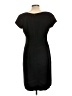 Virgo 100% Polyester Solid Black Cocktail Dress Size 10 - photo 2