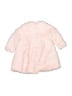 Blueberi Boulevard 100% Polyester Pink Coat Size 2T - photo 2