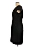 Virgo 100% Polyester Solid Black Cocktail Dress Size 10 - photo 5