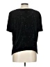 Teddi Black Short Sleeve Top Size 12 - photo 2
