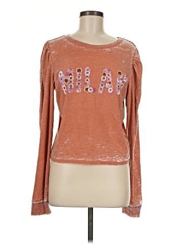 Recycled Karma Long Sleeve Top (view 1)