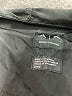 Armani Exchange Solid Black Windbreaker Size S - photo 6