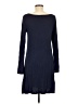 Lyss Loo Solid Blue Casual Dress Size M - photo 2