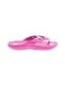 Crocs Pink Flip Flops Size 8 - photo 1
