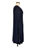 Lyss Loo Solid Blue Casual Dress Size M - photo 4