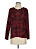 BonWorth Red Long Sleeve Blouse Size XS (petite) - photo 1