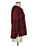 BonWorth Red Long Sleeve Blouse Size XS (petite) - photo 4
