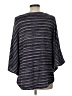 AB Studio Chevron-herringbone Gray Poncho Size L (estimated) - photo 2
