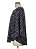 AB Studio Chevron-herringbone Gray Poncho Size L (estimated) - photo 5