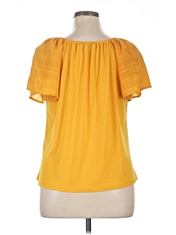 Adrienne Vittadini Short Sleeve Top (view 2)