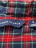 Janie and Jack 100% Cotton Plaid Red Long Sleeve Button-Down Shirt Size 10 - photo 3