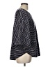 AB Studio Chevron-herringbone Gray Poncho Size L (estimated) - photo 4