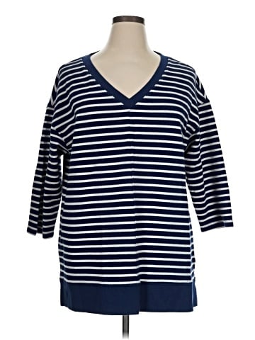 Lands' End Pullover Sweater (view 1)