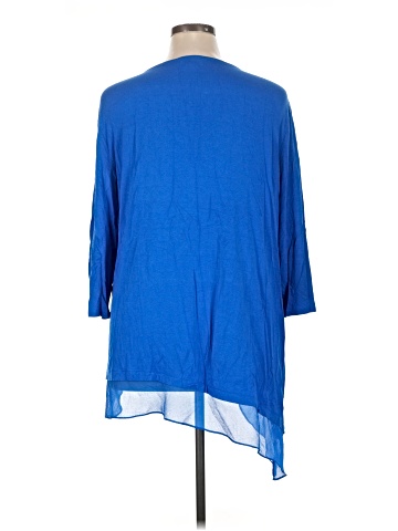 H By Halston 3/4 Sleeve Blouse (view 2)
