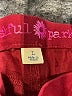 Wishful Park Solid Red Active Pants Size L - photo 7