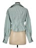 Commense Green Long Sleeve Blouse Size M - photo 2