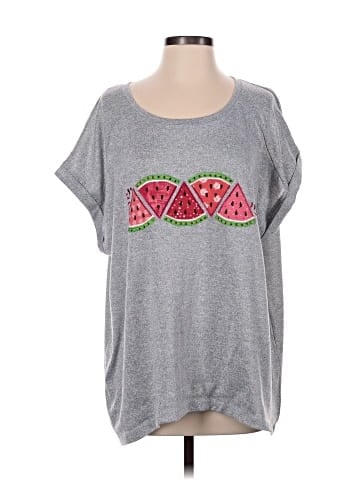 Cotton Bleu Short Sleeve T-Shirt (view 1)