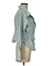 Commense Green Long Sleeve Blouse Size M - photo 4