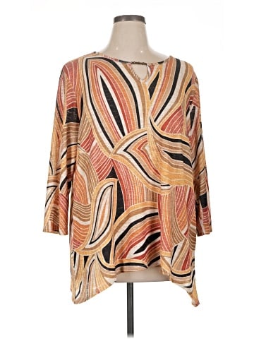 Alfred Dunner 3/4 Sleeve Blouse (view 1)