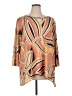 Alfred Dunner Orange 3/4 Sleeve Blouse Size XL - photo 1