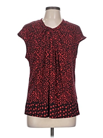 Liz Claiborne Career Short Sleeve Blouse (view 1)