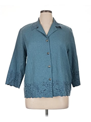 Alfred Dunner 3/4 Sleeve Blouse (view 1)