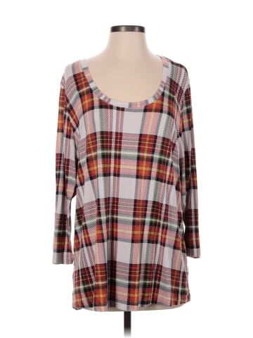 Cato 3/4 Sleeve T-Shirt (view 1)